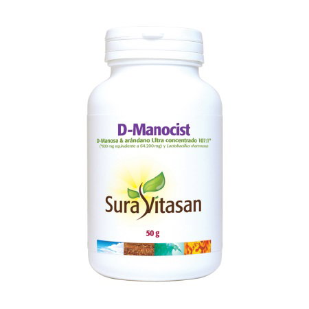 Sura Vitasan D-Manocist Probiotic 50g Sura Vitasan D-Manocist Probiotic 50g