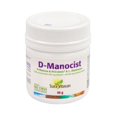 Sura Vitasan D-Manocist Probiotic 50g Sura Vitasan D-Manocist Probiotic 50g