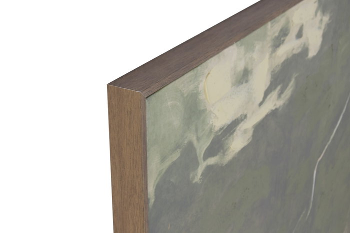 DKD Home Decor Cuadro Lienzo Abstracto Surtido de 2 Piezas 100x4x140 cm