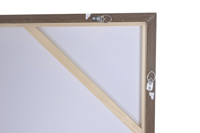 DKD Home Decor Cuadro Lienzo Abstracto Surtido de 2 Piezas 100x4x140 cm