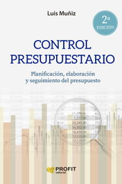 CONTROL PRESUPUESTARIO (REED), Luis Muñiz - PROFIT