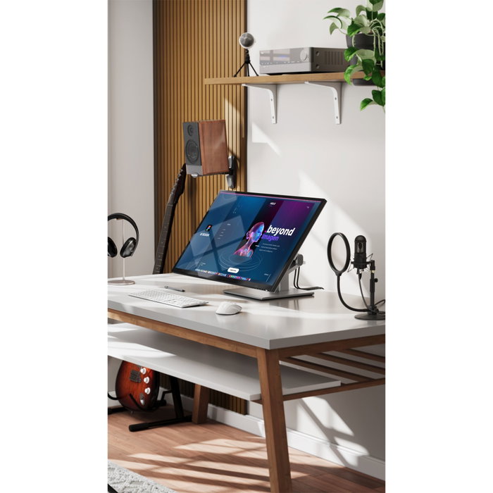 ALOGIC 32C6KPDTF Monitor Táctil 32 pulg 6K Ultra HD USB-C 95WPD