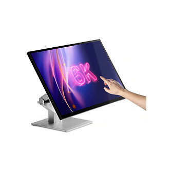 ALOGIC Alogic 32C6KPDTF Monitor Táctil 32" IPS 6K Ultra HD 60Hz DisplayHDR 400 USB-C 95W PD Plata Negro