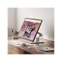 Alogic CLARITY Touch 32 UHD 6K Monitor con Soporte Plegable y Touch de 10 Puntos, Plata/Negro