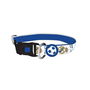 Cerdá Collar para Perros Real Madrid S-M Azul Talla S/M