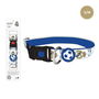 Cerdá Collar para Perros Real Madrid S-M Azul Talla S/M