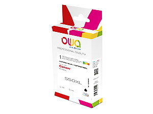 ARMOR ALL Cartucho de Tinta Negro Compatible con Canon PGI-550XL XL K20480OW ARMOR ALL Cartucho de Tinta Negro Compatible con Canon PGI-550XL XL K20480OW