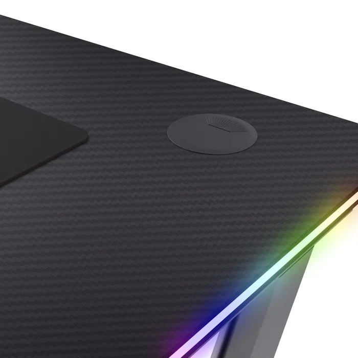 Trust Mesa Gaming GXT 710 Luminus Pro RGB Negro