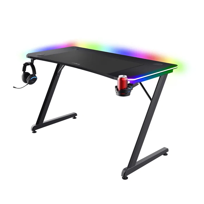 Trust Mesa Gaming GXT 710 Luminus Pro RGB Negro