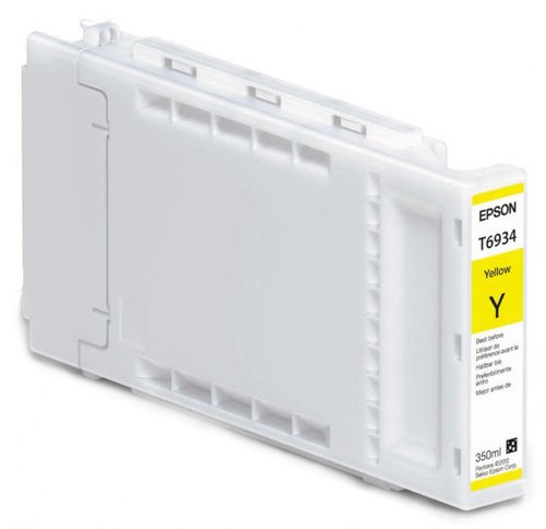 Epson C13T69340N Cartucho de Tinta Amarillo 350 ml Original UltraChrome XD