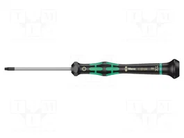 WERA Destornillador de precisión Torx® TX08