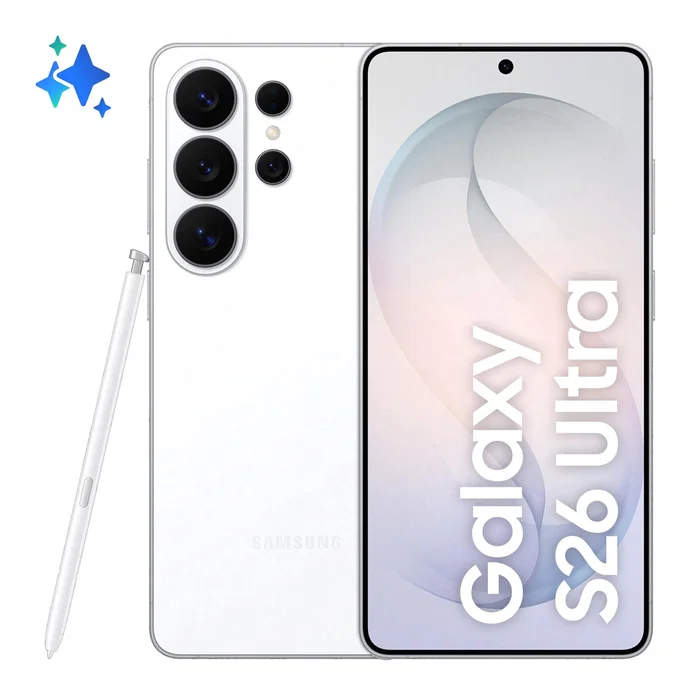 Samsung Galaxy S26 Ultra 1 TB 16 GB RAM Blanco Samsung Galaxy S26 Ultra 1 TB 16 GB RAM Blanco
