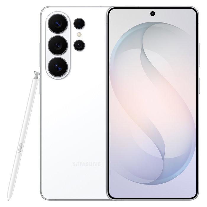 Samsung Galaxy S26 Ultra 5G Smartphone 1 TB 16 GB RAM 6.9'' Dynamic AMOLED 2X Pantalla 200 MP Cámara Snapdragon 8 Elite Gen 5 Android 16.0 Blanco - Modelo S948B