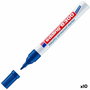 Rotulador permanente Edding 8300 Azul (10 Unidades)