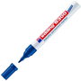 Rotulador permanente Edding 8300 Azul (10 Unidades)