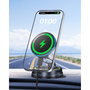 Baseus C0013F01 Cargador Inalámbrico para Coche Negro