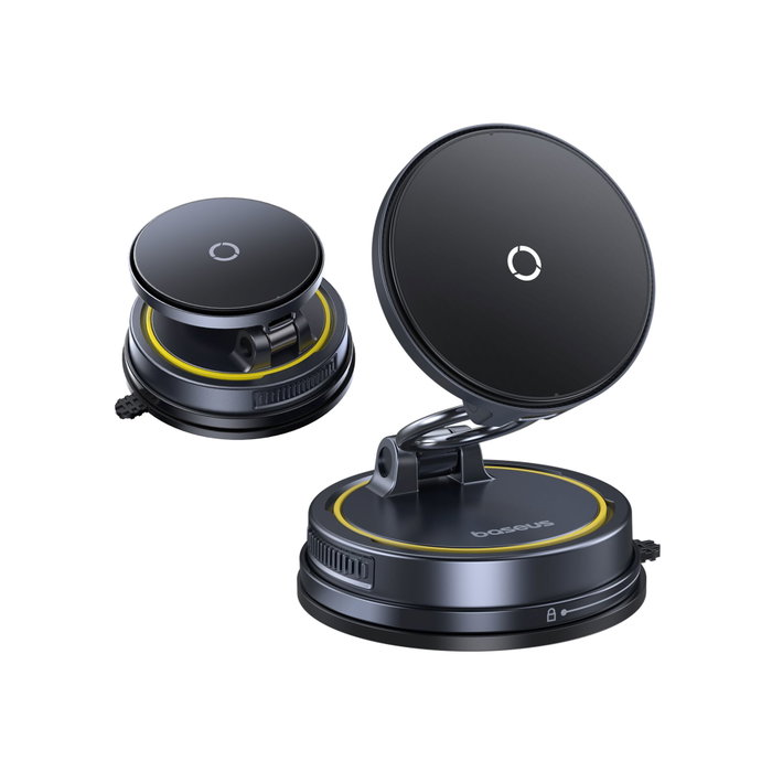 Baseus C0013F01 Cargador Inalámbrico para Coche Negro Baseus C0013F01 Cargador Inalámbrico para Coche Negro