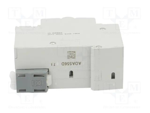 HAGER RCBO Interruptor de diversas marchas 6A 30mA 240VAC 1+N HAGER RCBO Interruptor de diversas marchas 6A 30mA 240VAC 1+N