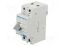 HAGER RCBO Interruptor de diversas marchas 6A 30mA 240VAC 1+N