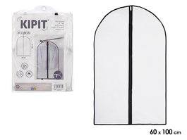 Kipit Funda Portatrajes 60x100 cm Blanco (Set de 24)