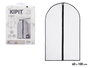 Kipit Funda Portatrajes 60x100 cm Blanco (Set de 24)
