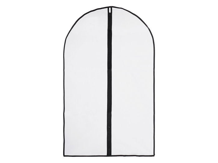Kipit Funda Portatrajes 60x100 cm Blanco (Set de 24)