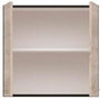 AUCUNE Junona High Furniture 60 cm - 2 puertas - Oak Sonoma