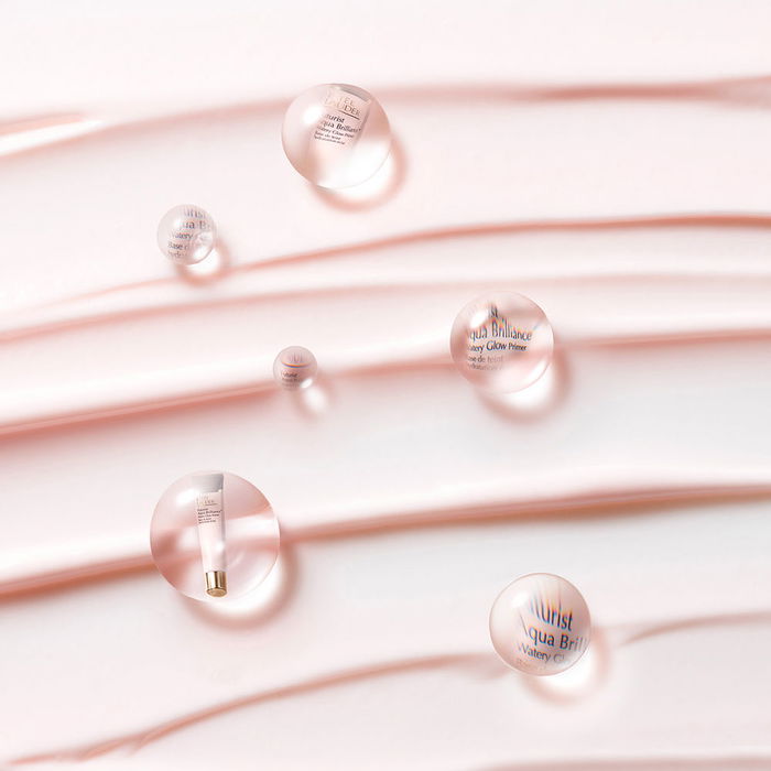 Estée Lauder FUTURIST AQUA BRILLIANCE watery glow primer Prebase Maquillaje con Brillo 40 ml