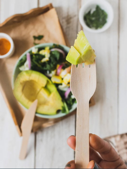 Algon Set de 12 Tenedores de Madera de 16 cm - Utensilio Reutilizable de Mesa (36 Unidades) Algon Set de 12 Tenedores de Madera de 16 cm - Utensilio Reutilizable de Mesa (36 Unidades)