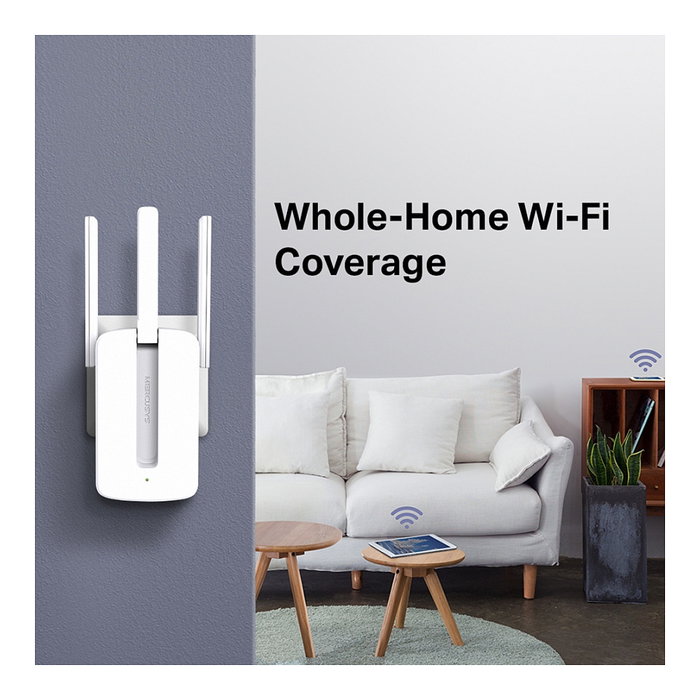 TP-Link Mercusys MW300RE 300 Mbps Wi-Fi Range Extender