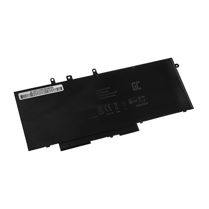 Green Cell 93FTF GJKNX Batería para Portátil 7.6V 6200mAh Compatible con Dell Latitude Green Cell 93FTF GJKNX Batería para Portátil 7.6V 6200mAh Compatible con Dell Latitude