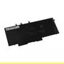 Green Cell 93FTF GJKNX Batería para Portátil 7.6V 6200mAh Compatible con Dell Latitude