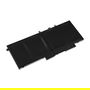 Green Cell 93FTF GJKNX Batería para Portátil 7.6V 6200mAh Compatible con Dell Latitude