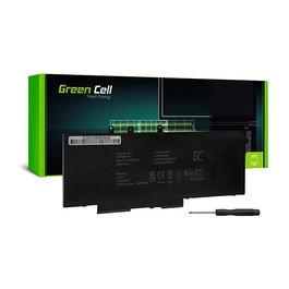 Green Cell 93FTF GJKNX Batería para Portátil 7.6V 6200mAh Compatible con Dell Latitude