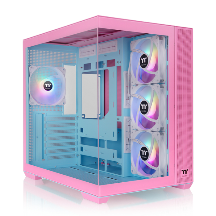 Thermaltake View 380 TG ARGB Blanco