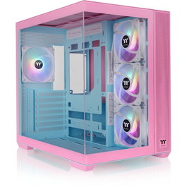 Thermaltake View 380 TG ARGB Blanco
