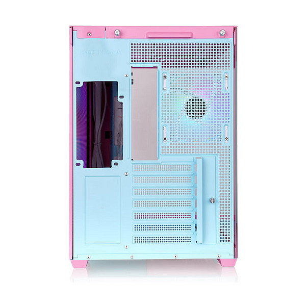 Thermaltake View 380 TG ARGB Bubble Pink Midi Tower ATX, micro ATX, Mini-ITX Blanco Vidrio Templado Juego con Iluminación
