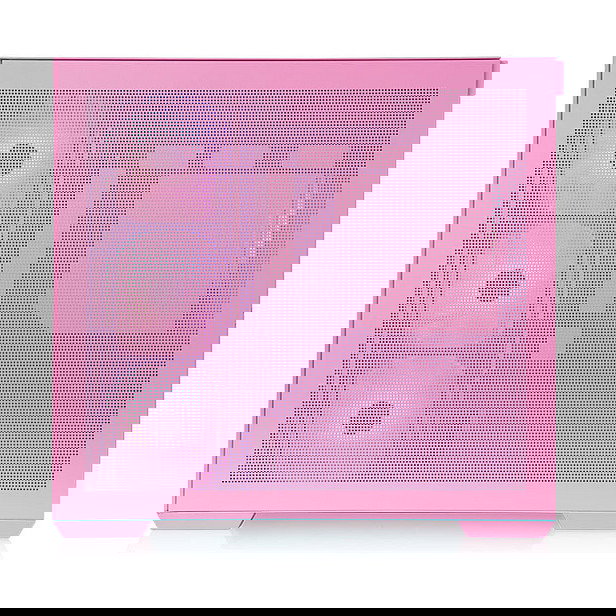 Thermaltake View 380 TG ARGB Bubble Pink Midi Tower ATX, micro ATX, Mini-ITX Blanco Vidrio Templado Juego con Iluminación