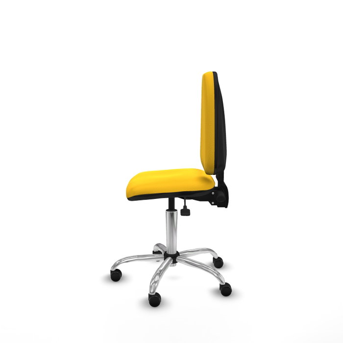 PIQUERAS Y CRESPO Silla de oficina Aýna Amarilla con mecanismo Asincro PIQUERAS Y CRESPO Silla de oficina Aýna Amarilla con mecanismo Asincro