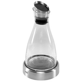 Emsa Flow Jarra de refrigeración 1L Cristal y Acero inoxidable