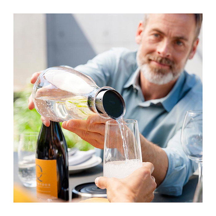Emsa Flow Khlkaraffe 1,0l glas (Pack de 2 unidades) Emsa Flow Khlkaraffe 1,0l glas (Pack de 2 unidades)