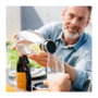 Emsa Flow Khlkaraffe 1,0l glas (Pack de 2 unidades)