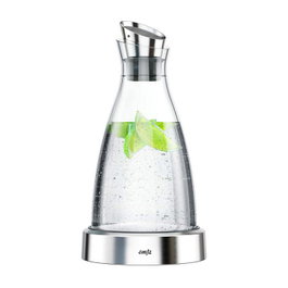 Emsa Flow Khlkaraffe 1,0l glas (Pack de 2 unidades)