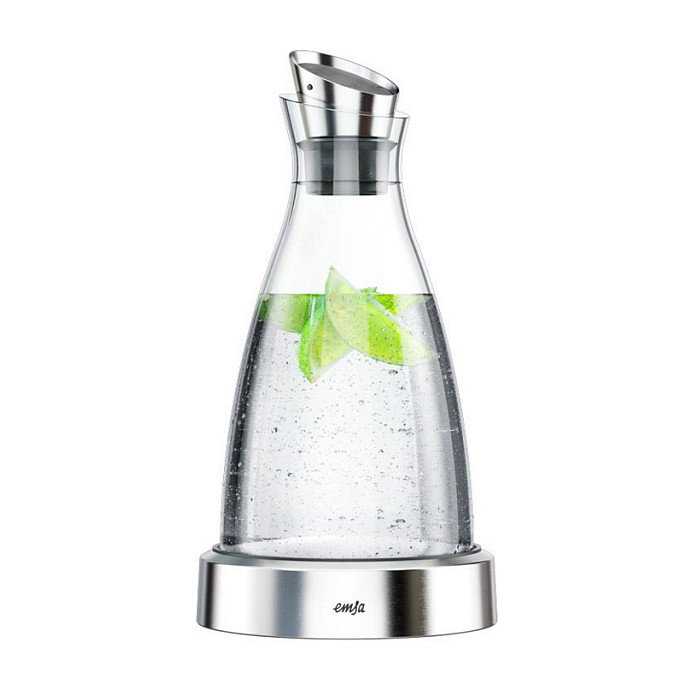 Emsa Flow Khlkaraffe 1,0l glas (Pack de 2 unidades) Emsa Flow Khlkaraffe 1,0l glas (Pack de 2 unidades)