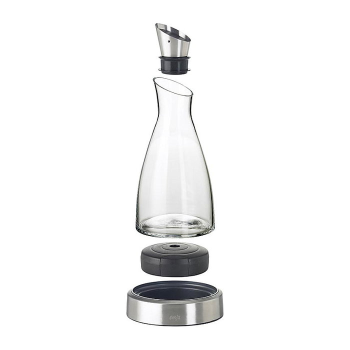 Emsa Flow Khlkaraffe 1,0l glas (Pack de 2 unidades) Emsa Flow Khlkaraffe 1,0l glas (Pack de 2 unidades)