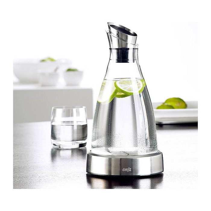 Emsa Flow Khlkaraffe 1,0l glas (Pack de 2 unidades) Emsa Flow Khlkaraffe 1,0l glas (Pack de 2 unidades)