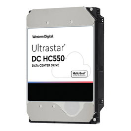Western Digital Ultrastar DC HC550 18 TB 7200 RPM SAS