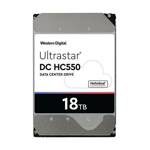 Western Digital Ultrastar DC HC550 18 TB 7200 RPM SAS