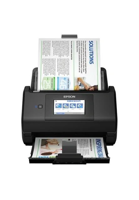 Epson WorkForce ES-580W Escáner A4 con Wi-Fi y Pantalla Táctil