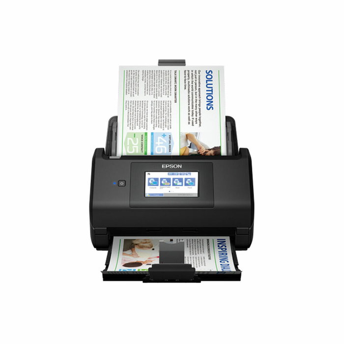 Epson WorkForce ES-580W Escáner A4 con Wi-Fi y Pantalla Táctil